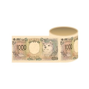 Shiba Dog Custom Tape Tape