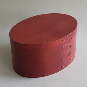 小物收纳盒 Shaker Oval Box 红色