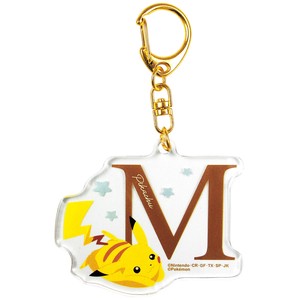 Key Ring Acrylic Key Chain Pokemon M