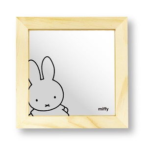 Miffy Square Wood Mirror Early Learning & Education Book SHUFUNOTOMO Co., Ltd.(441827) 1