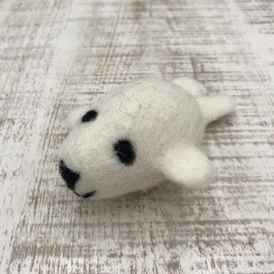 Felt Brooch Handmade Brooch Seals
