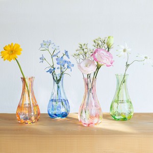 【津軽びいどろ】化粧箱入り花器 花ひかり【日本製】
