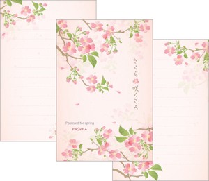 20 Post Card Sakura Bloom
