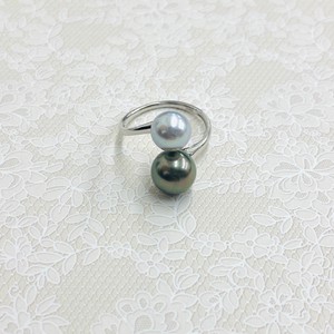 珍珠/月光石戒指
