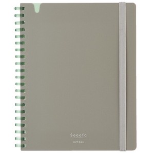 KOKUYO Notebook soft Ring Grid 6