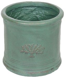 bowl Planter Fiber Round Pot Forest Size 6 Size 7 Size 8