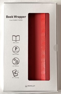Book　Wrapper　M　レッド