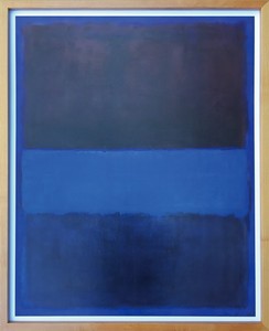 アートフレーム　マーク・ロスコ Mark Rothko NO. 61 RUST AND BLUEBLUE, 1953
