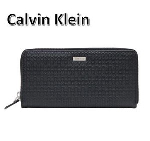 Calvin Klein カルバンクライン ラウンド財布 Zip Aroiund Wallet