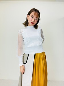 Sweater/Knitwear Tulle