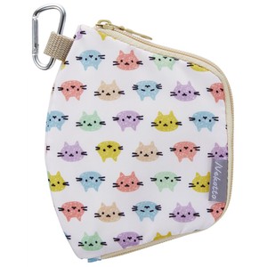 Nekotto Colorful 3D Mask Pouch Karabiner