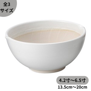 Mino ware Main Dish Bowl 4.2-sun Made in Japan