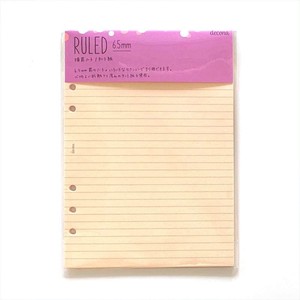 Notebook A5 Refill M Made in Japan