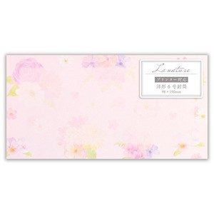 Envelope Pink Pudding Made in Japan