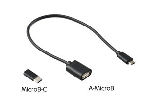 キーボード(USB・MicroB・C対応) 91779