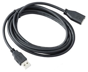 USB延長ケーブル 3m 2AAE-30 41453