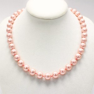 Pink Color Shell Pearl Necklace Pearl Necklace