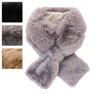SALE 50 OF Eco Fur Switching Tippet Fake Fur Scarf
