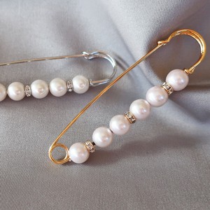 Brooch Pearl Jewelry Made in Japan