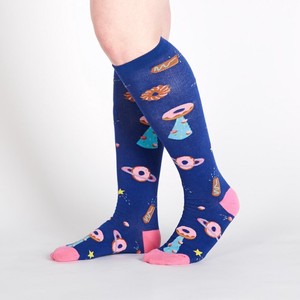 Over Knee Socks Design Socks M
