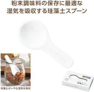 Measuring Spoon White