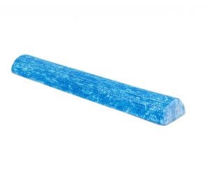 Foam Roller soft Blue Marble Semicircle Type 2 Pcs
