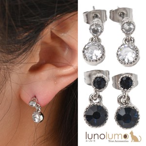 Pierced Earringss sliver Sparkle Casual Ladies' Simple