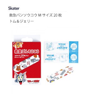 Band-aid Band-aid Tom and Jerry Skater 20-pcs 19 x 72mm