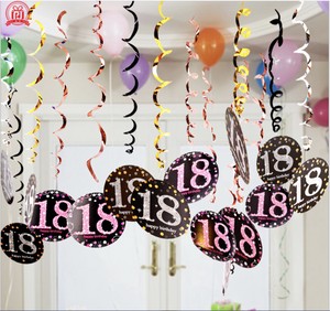 Birthday Decoration Supply 12 9