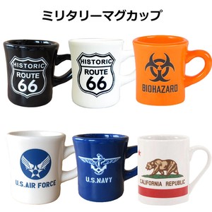 【マグカップ】ミリタリーマグ/ROUTE66/バイオハザード/ミリタリー系/アメリカン雑貨