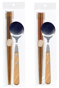 Made in Japan made Chopstick Spoon Set Chopstick 669 TANAKA HASHITEN Comprehension 1