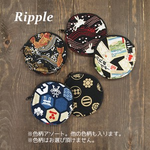 Coin Purse Japanese Pattern Men's