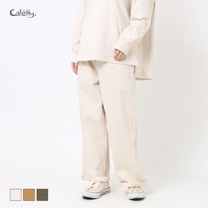 Full-Length Pant cafetty Wide Straight