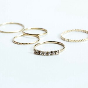 Stainless-Steel-Based Ring