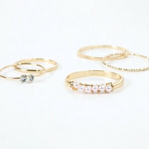 Stainless-Steel-Based Ring