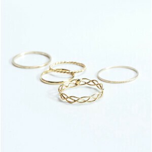 Stainless-Steel-Based Ring