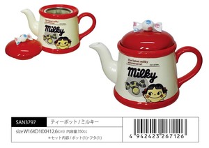 "Peko" Tea Pot Milky