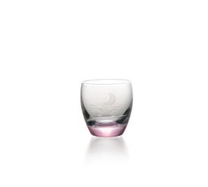 玻璃杯/杯子/保温杯 粉色 清酒杯 酒杯 日本制造