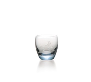 玻璃杯/杯子/保温杯 蓝色 清酒杯 酒杯 日本制造