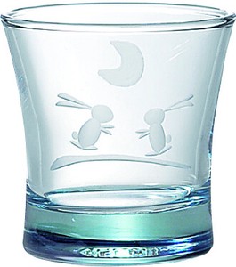 玻璃杯/杯子/保温杯 蓝色 清酒杯 酒杯 日本制造