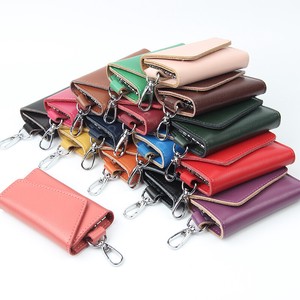 Wallet Cattle Leather Genuine Leather Ladies Men's