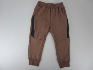Kids' Full-Length Pant Shaggy Pocket Ribbed Faux Autumn/Winter