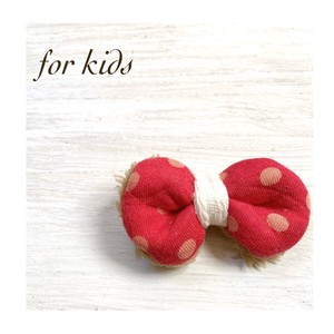 Tree Fruit Knitted Fluffy Ribbon Red Dot