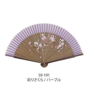 RIPPLE Silk pen 21 cm Color Sakura Purple
