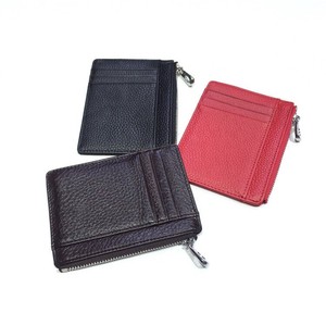 Wallet Coin Purse Compact Genuine Leather