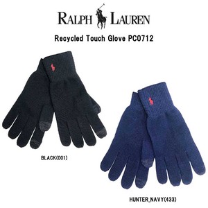 POLO RALPH LAUREN(ポロ ラルフローレン)タッチグローブ スマホ 手袋 小物 Recycled Touch Glove PC0712