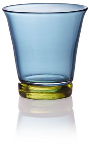 《日本製》成美グラス・フリーグラス（ブルー）【ジュース】【酒】【ウイスキー】