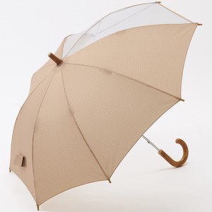 Umbrella Beige Check 45cm