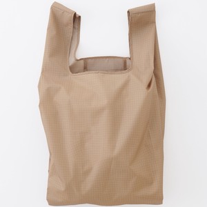 Reusable Grocery Bag Beige Check Reusable Bag