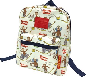 Curious George Baby Backpack Repeating Pattern